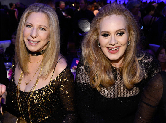 Barbra Streisand, Adele Barbra Streisand, Adele